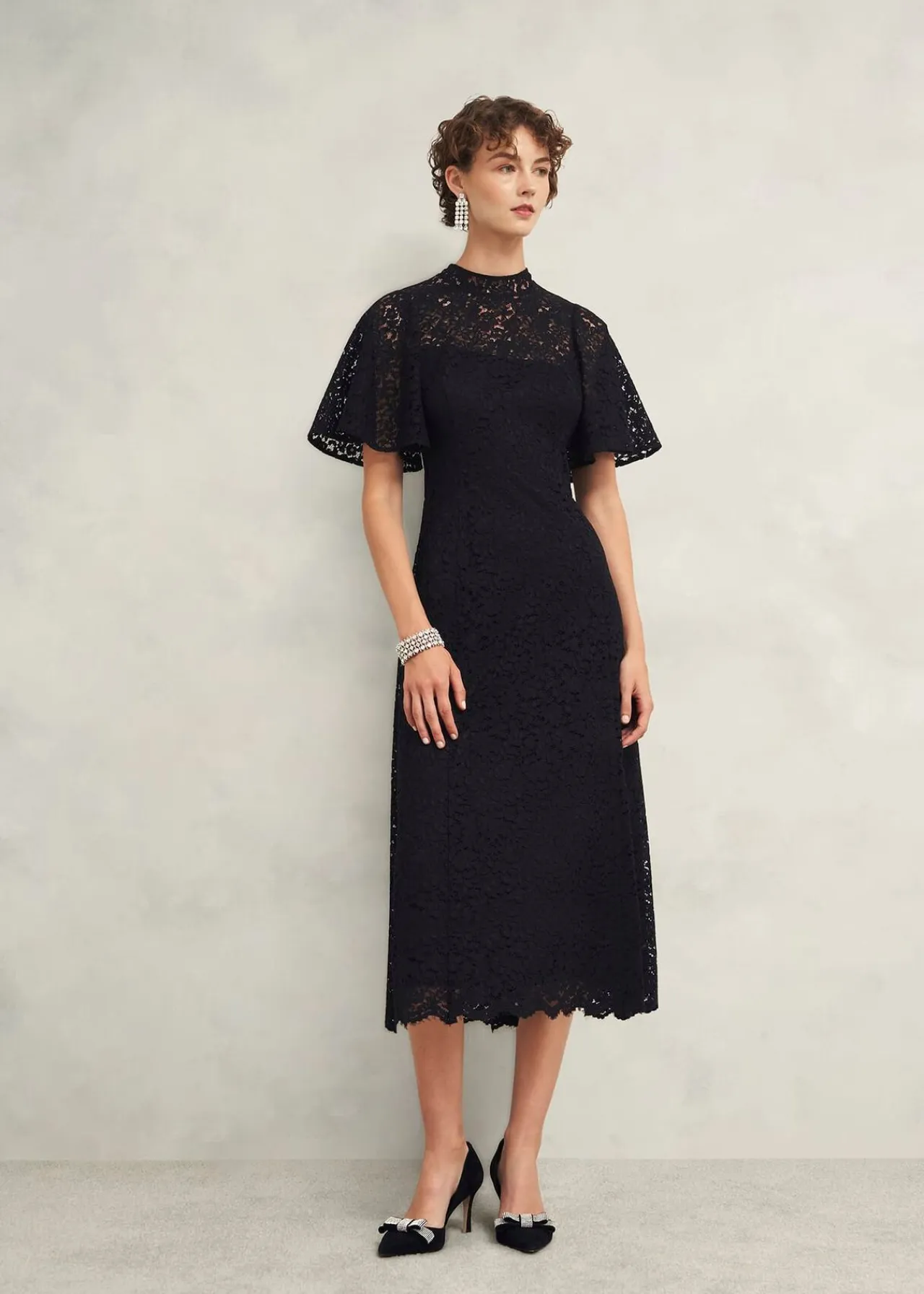 Hobbs Aylesbury Lace Dress* Shop By Category | Shop By Edit