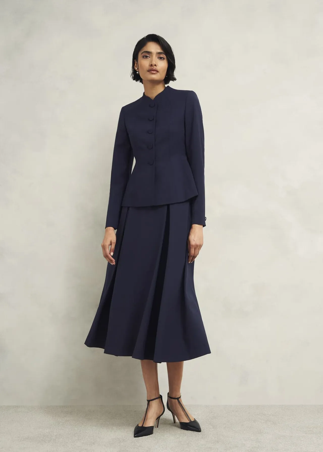 Hobbs Berkeley Jacket With Wool* Workwear | Coats & Jackets