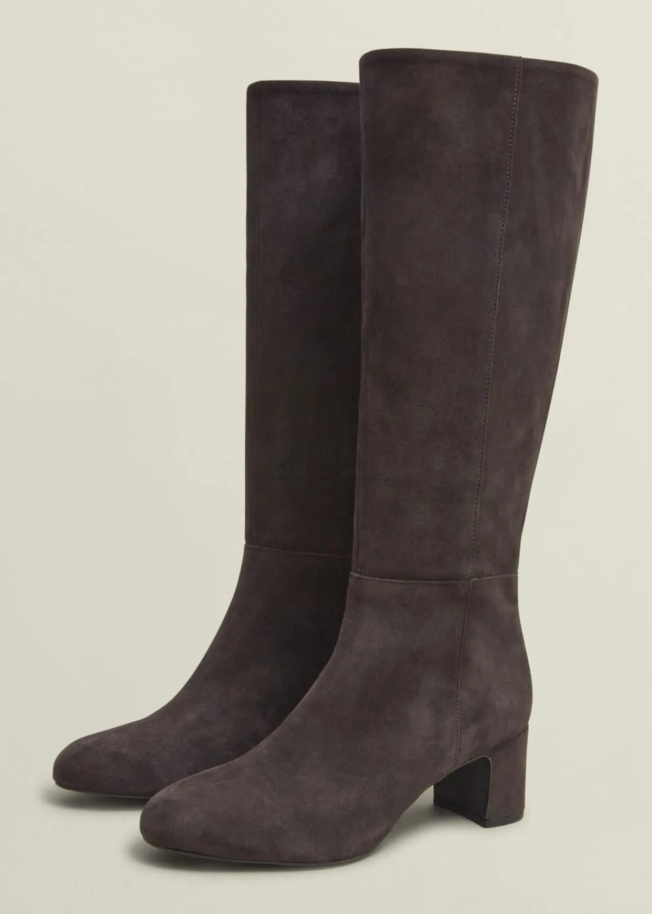 Hobbs Caroline Suede Knee Boots* Boots | Shop By Category