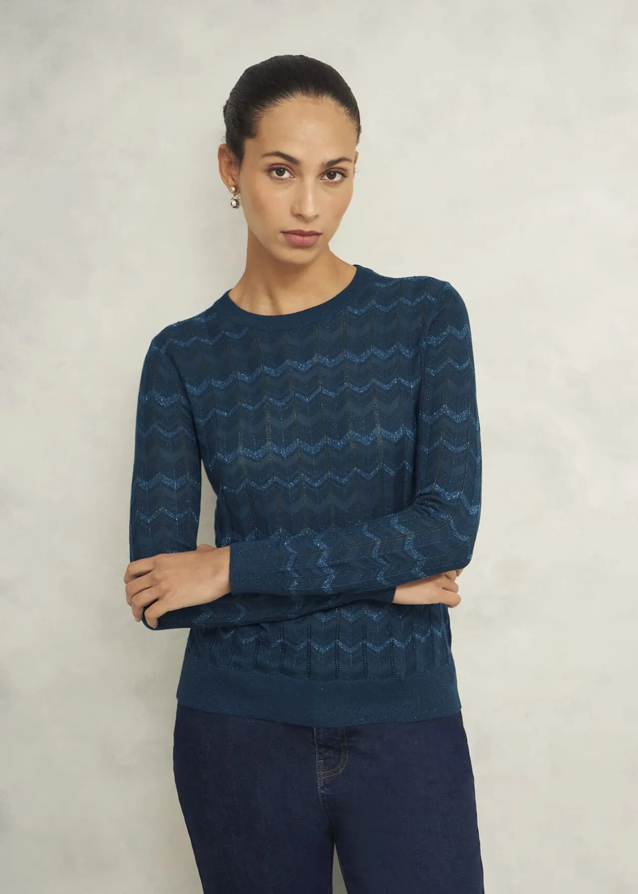 Hobbs Chatham Sparkle Jumper* Jumpers & Cardigans | Shop By Category