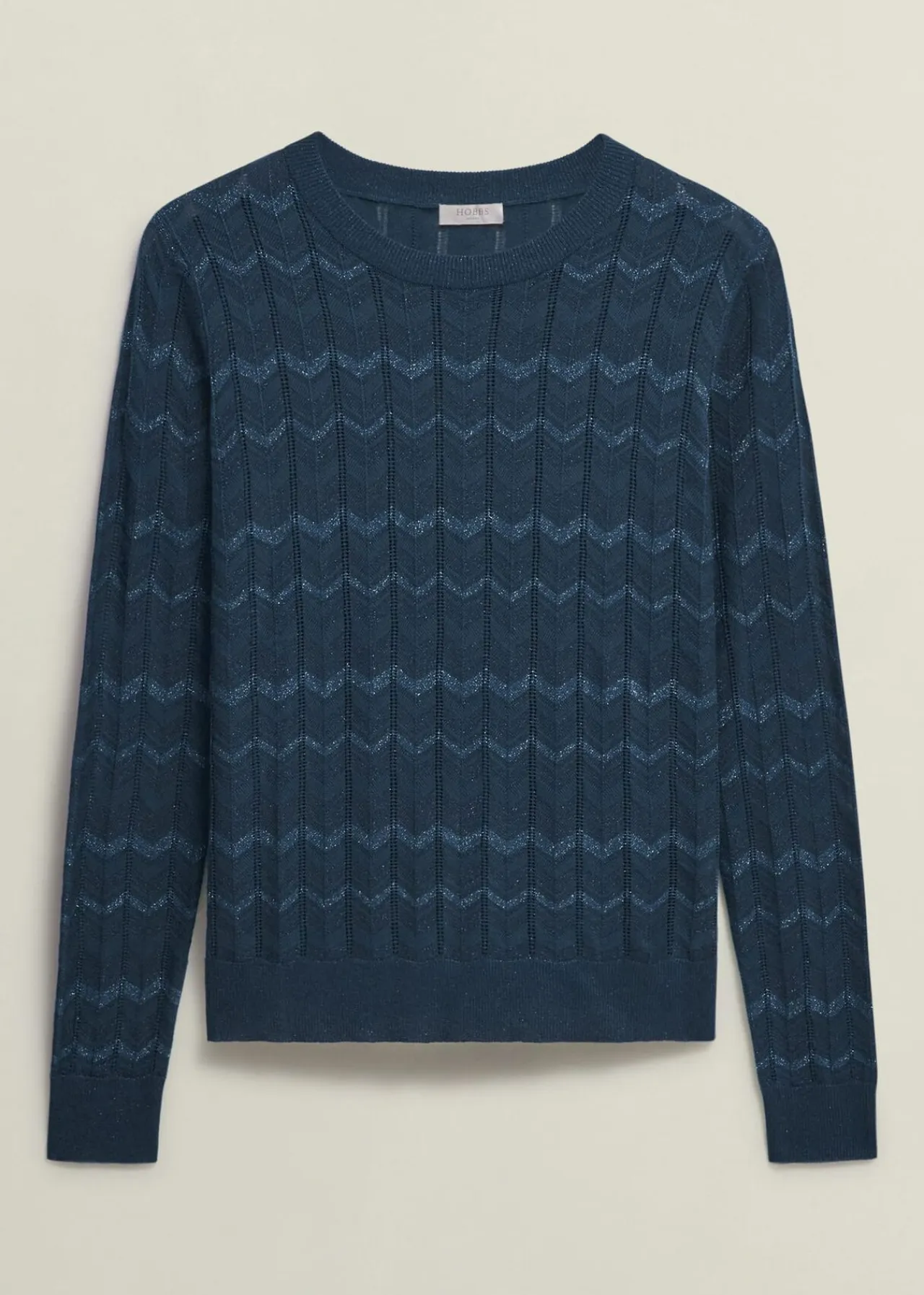 Hobbs Chatham Sparkle Jumper* Jumpers & Cardigans | Shop By Category