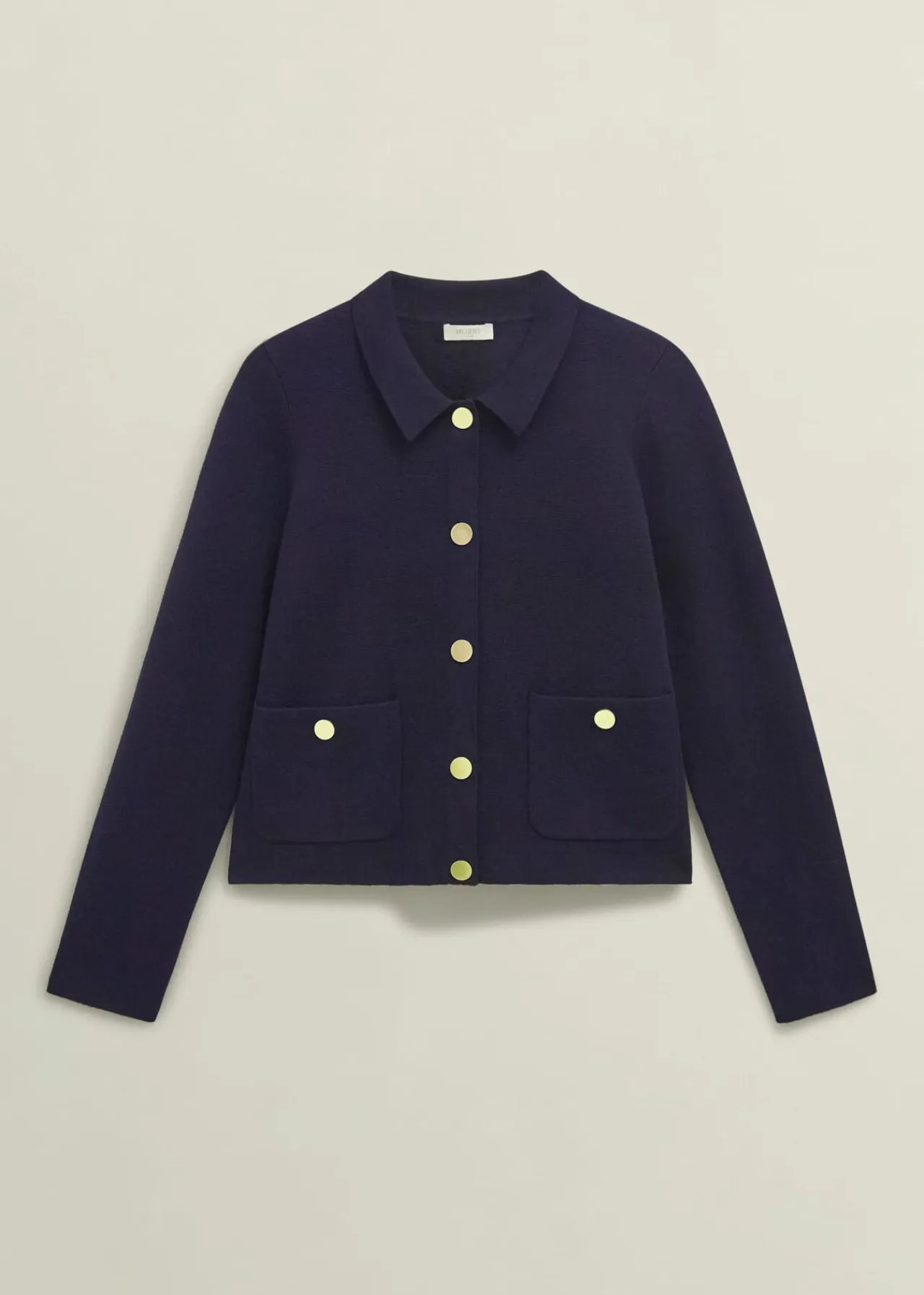 Hobbs Daisy Cotton Wool Knitted Jacket* Jumpers & Cardigans | Shop By Category