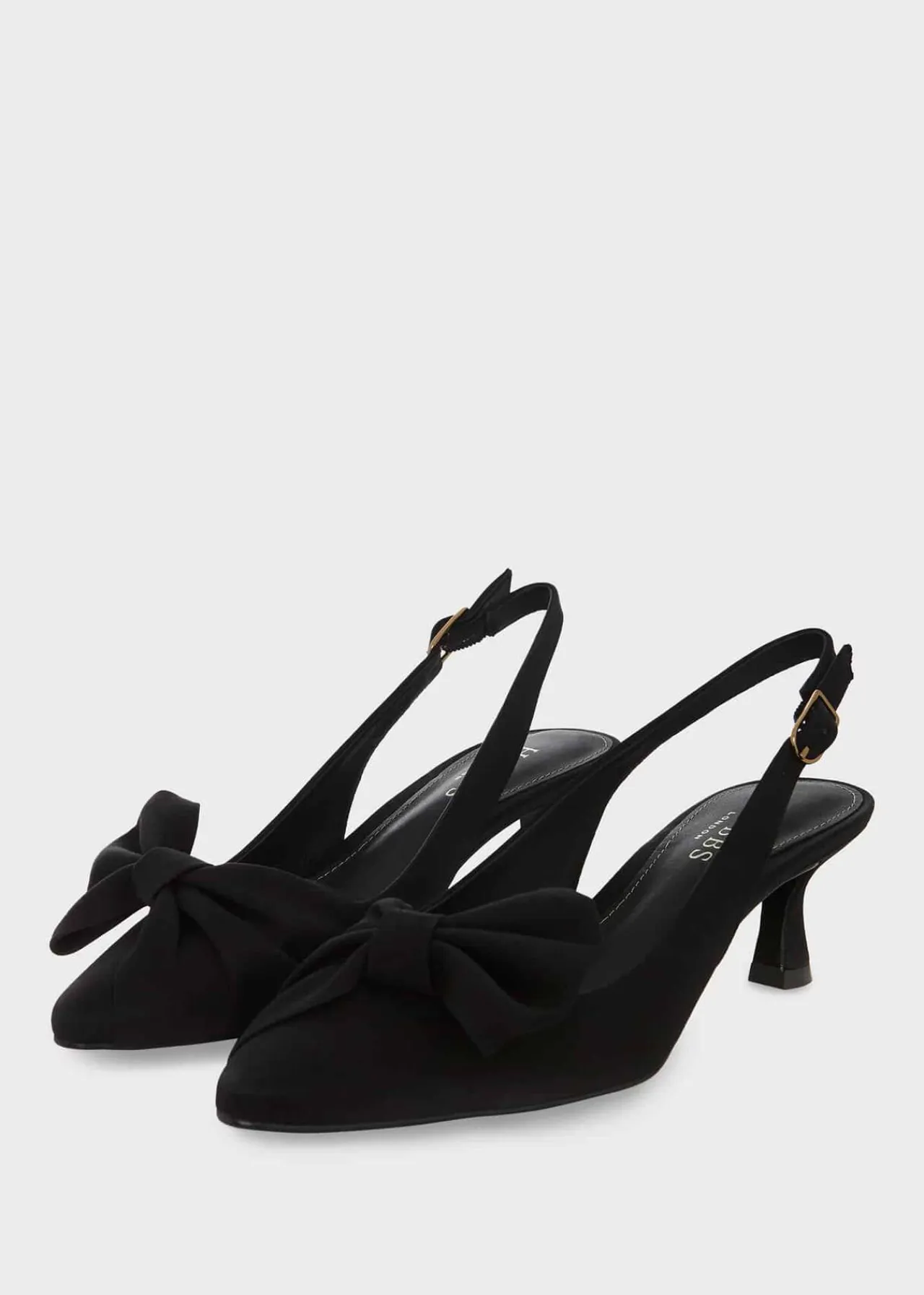 Hobbs Francis Satin Slingbacks* Heels | Shop By Category