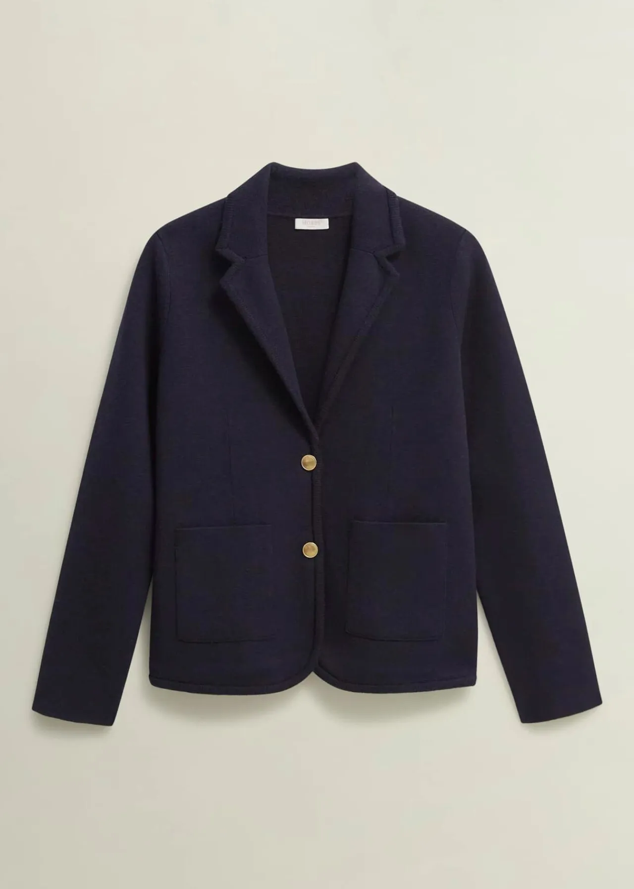 Hobbs Holly Knitted Blazer With Wool* Jumpers & Cardigans | Shop By Category