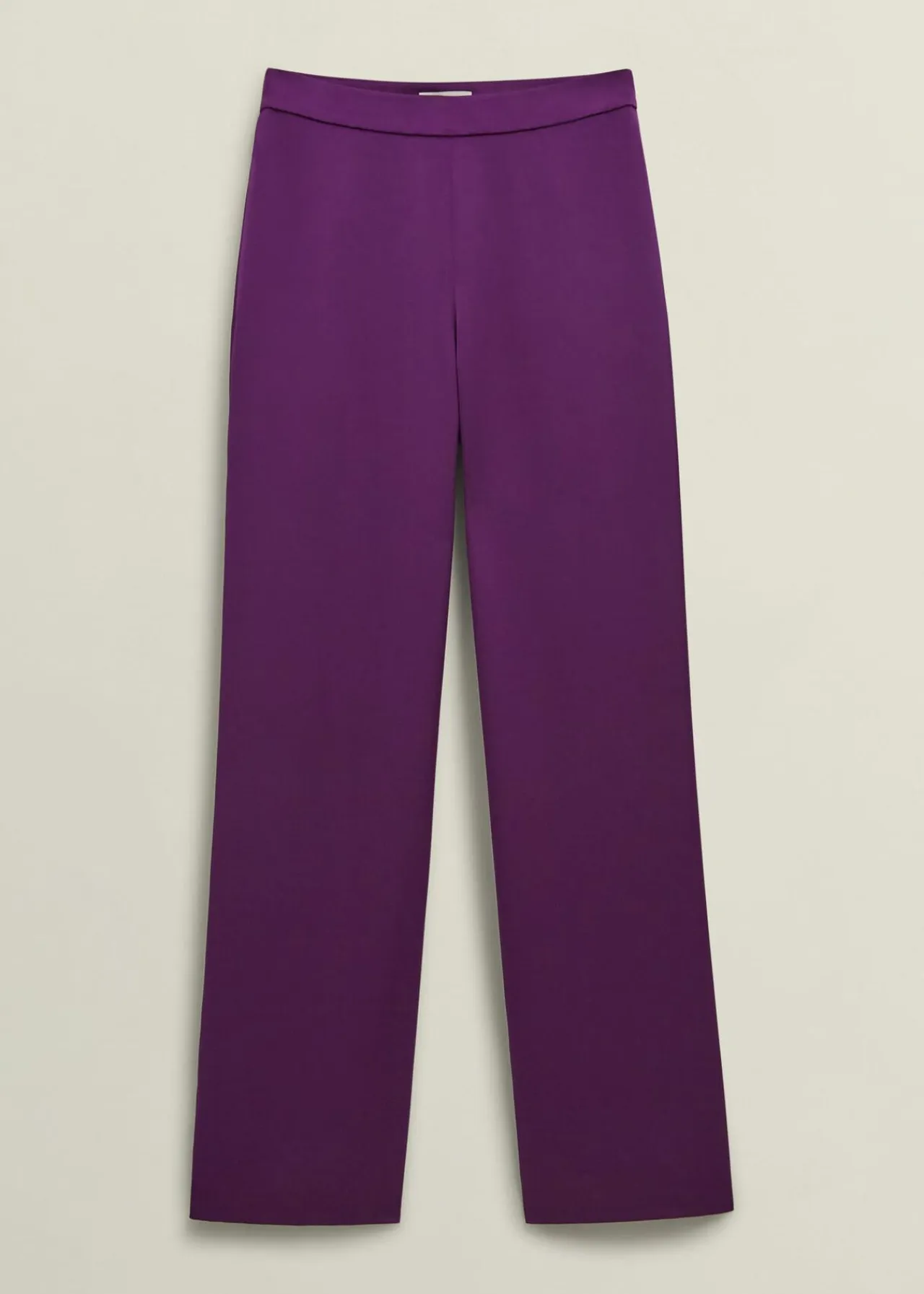 Hobbs Judith Satin Trousers* Trousers | Shop By Category