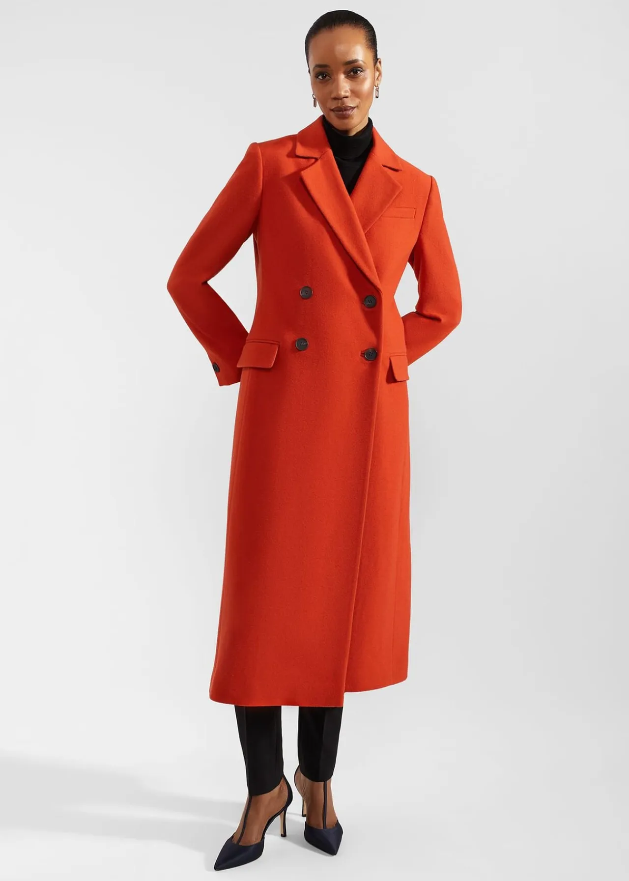 Hobbs Mireya Wool Blend Coat* Coats & Jackets | Shop By Category
