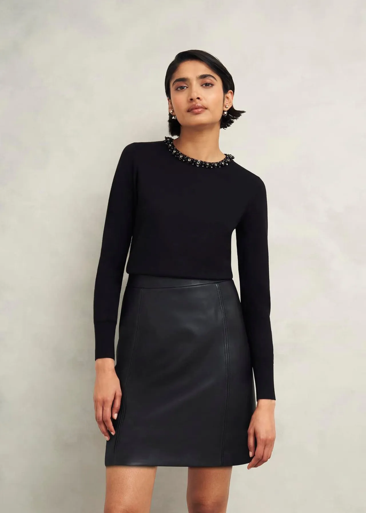 Hobbs Oakley Beaded Jumper* Shop By Category | Shop By Edit