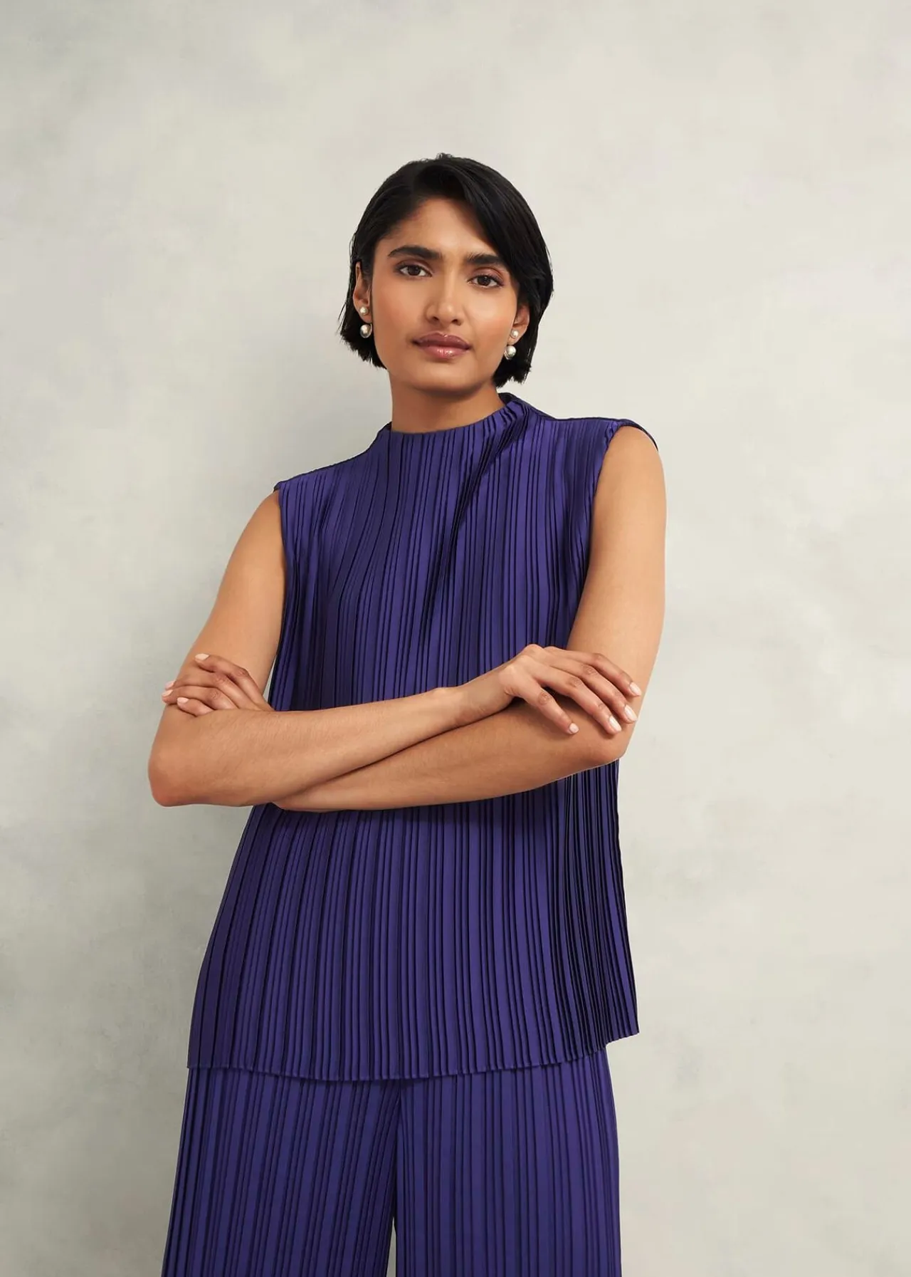Hobbs Orla Pleated Blouse* Tops | Shop By Category