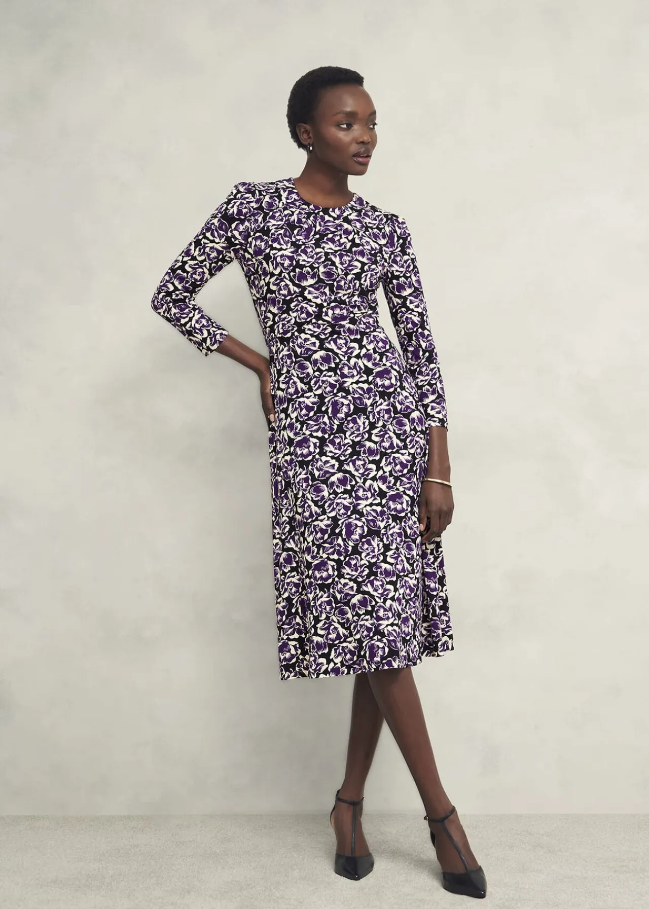 Hobbs Petite Paige Jersey Dress* Petite Collection | Shop By Category