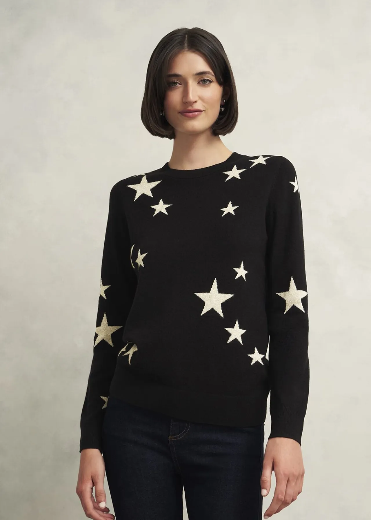 Hobbs Samira Star Jumper With Cashemre* Jumpers & Cardigans | Shop By Category