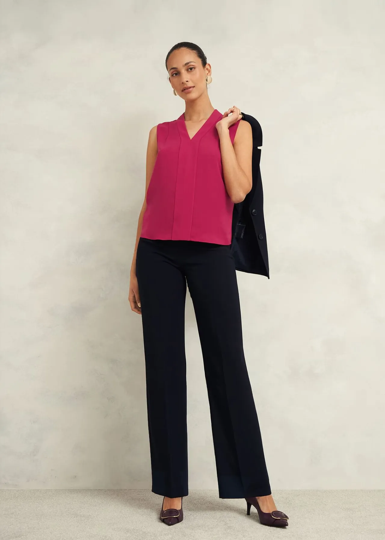 Hobbs Shelley Blouse* Workwear | Tops