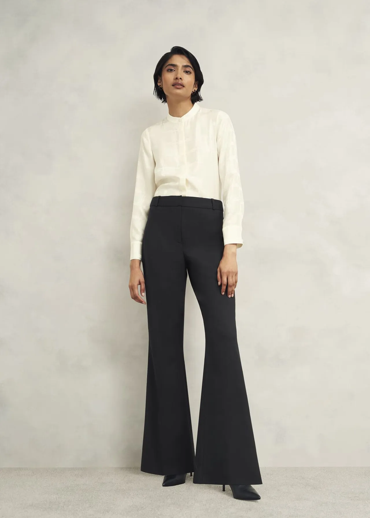 Hobbs Sinclair Trousers With Wool* Workwear | Suits & Co-ords